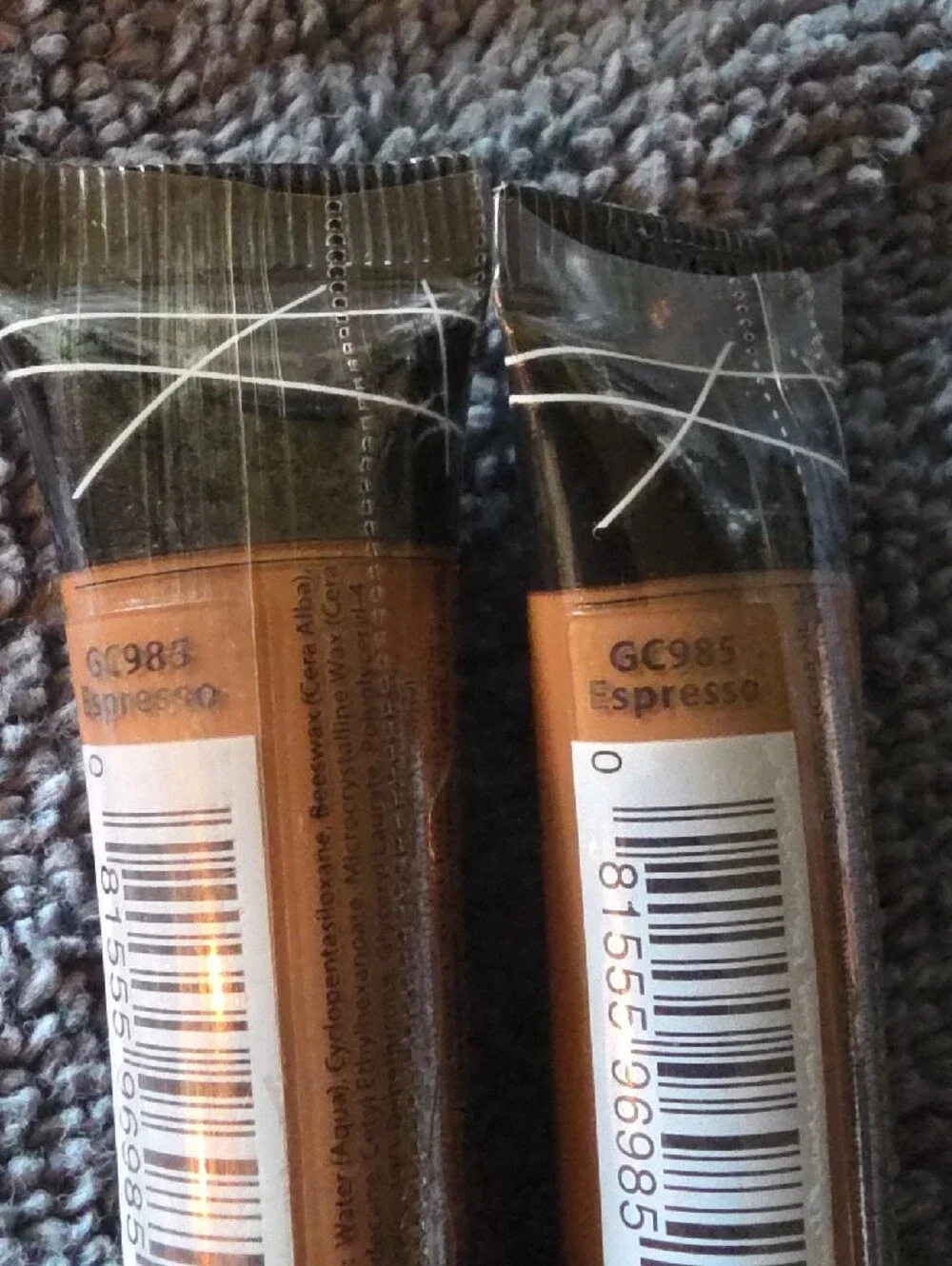 3 For $9 SEE DETAILS HD Concealer - 2 Pack Espresso Shade